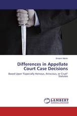 Differences in Appellate Court Case Decisions