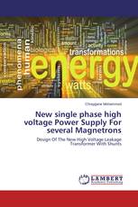 New single phase high voltage Power Supply For several Magnetrons