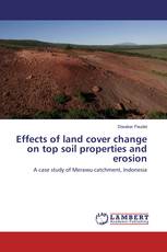 Effects of land cover change on top soil properties and erosion