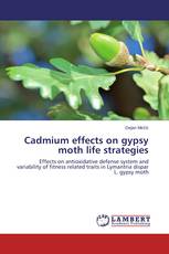 Cadmium effects on gypsy moth life strategies