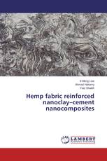 Hemp fabric reinforced nanoclay–cement nanocomposites