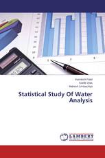 Statistical Study Of Water Analysis