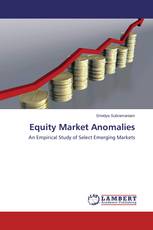 Equity Market Anomalies