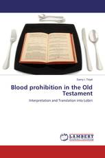 Blood prohibition in the Old Testament