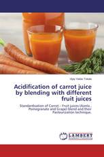 Acidification of carrot juice by blending with different fruit juices