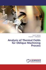 Analysis of Thermal Fields for Oblique Machining Process