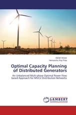 Optimal Capacity Planning of Distributed Generators