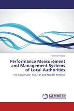 Performance Measurement and Management Systems of Local Authorities