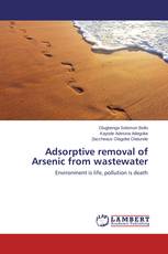 Adsorptive removal of Arsenic from wastewater
