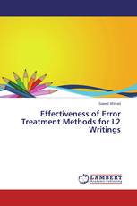 Effectiveness of Error Treatment Methods for L2 Writings