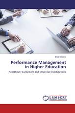 Performance Management in Higher Education