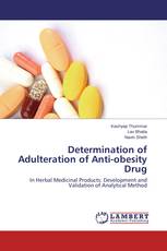Determination of Adulteration of Anti-obesity Drug