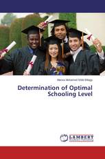 Determination of Optimal Schooling Level