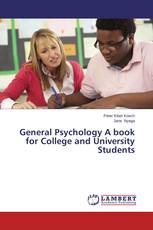 General Psychology A book for College and University Students