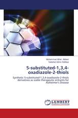 5-substituted-1,3,4-oxadiazole-2-thiols