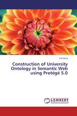 Construction of University Ontology in Semantic Web using Protégé 5.0