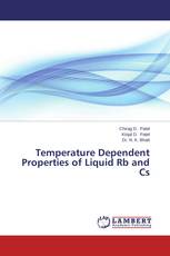 Temperature Dependent Properties of Liquid Rb and Cs