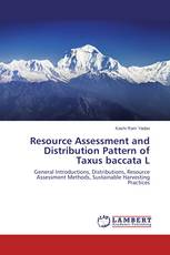 Resource Assessment and Distribution Pattern of Taxus baccata L