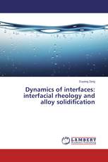 Dynamics of interfaces: interfacial rheology and alloy solidification