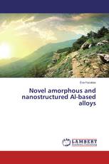 Novel amorphous and nanostructured Al-based alloys