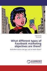 What different types of Facebook marketing objectives are there?