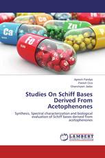 Studies On Schiff Bases Derived From Acetophenones