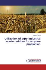 Utilization of agro-industrial waste residues for amylase production