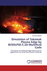 Simulation of Tokamak Plasma Edge by B2SOLPS0.5.2D Multifluid Code
