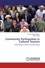 Community Participation in Cultural Tourism