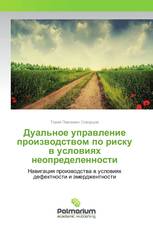 Дуальное управление производством по риску в условиях неопределенности