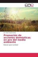 Promoción de acciones domésticas en pro del medio ambiente