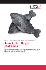 Snack de tilapia plateada