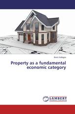 Property as a fundamental economic category