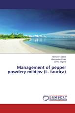 Management of pepper powdery mildew (L. taurica)