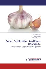Foliar Fertilization in Allium sativum L.