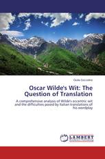 Oscar Wilde's Wit: The Question of Translation