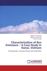 Characterization of Bus Emissions – A Case Study in Hanoi, Vietnam