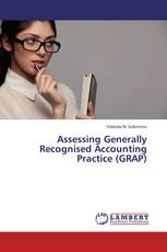 Assessing Generally Recognised Accounting Practice (GRAP)
