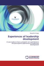 Experiences of leadership development