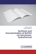 Synthesis and characterization of BaTiO3 via microwave-hydrothermal