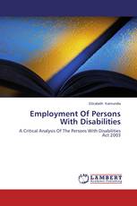 Employment Of Persons With Disabilities
