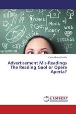 Advertisement Mis-Readings The Reading Gaol or Opera Aperta?