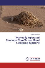 Manually Operated Concrete Floor/Tarred Road Sweeping Machine