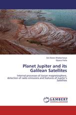 Planet Jupiter and its Galilean Satellites