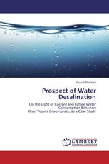 Prospect of Water Desalination
