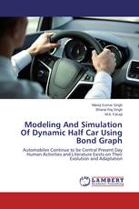 Modeling And Simulation Of Dynamic Half Car Using Bond Graph