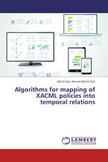 Algorithms for mapping of XACML policies into temporal relations