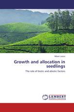 Growth and allocation in seedlings