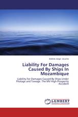 Liability For Damages Caused By Ships In Mozambique
