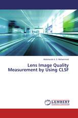 Lens Image Quality Measurement by Using CLSF